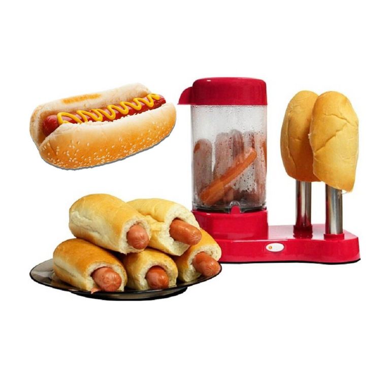 HOT DOG MAKER Maquina para Hacer Hot Dog