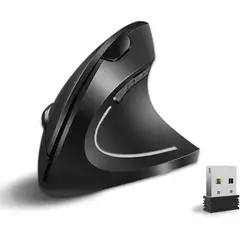 GENERICO - Mouse recargable Ergonómico Inalámbrico - 800 1200 1600 3600 Dpi