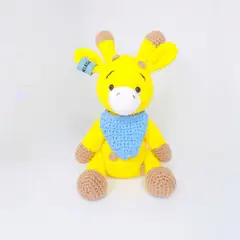 GENERICO - Jirafa Rafa Amigurumi