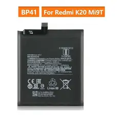 GENERICO - BATERIA K20 -MI 9T - BP41 TORIGINAL-SM NUEVO-NEGRO