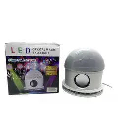 GENERICO - Lámpara Parlante Led Con Bluetooth Y Luces De Estrellas