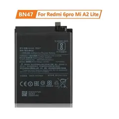 GENERICO - BATERIA MI A2 LITE/REDMI 6 PRO - BN47 NUEVO