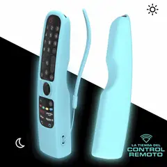 SIKAI - Fundas Protector De Control LG Magic Mr22 Mr21 - Celeste Forescente