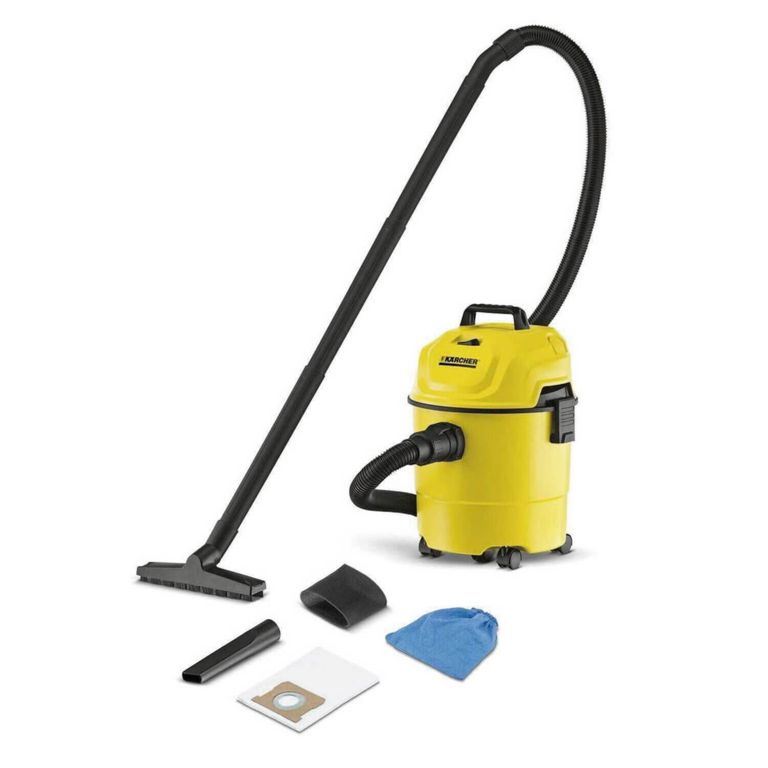 Aspiradora Multiuso de 1200w 15L Para Polvo y Agua