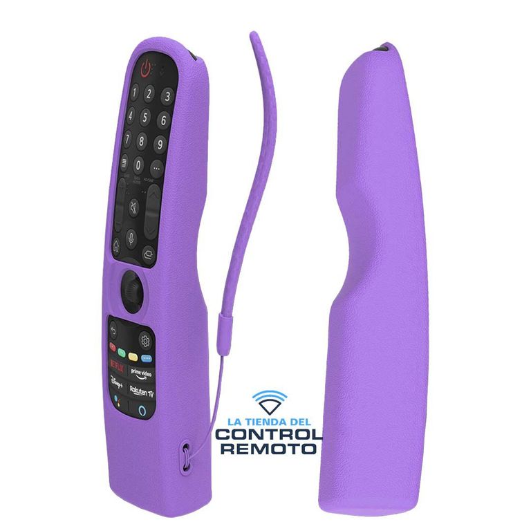 Fundas Protector De Control LG Magic Mr22 Mr21 - Lila