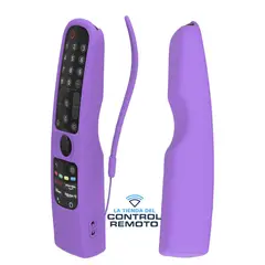 SIKAI - Fundas Protector De Control LG Magic Mr22 Mr21 - Lila