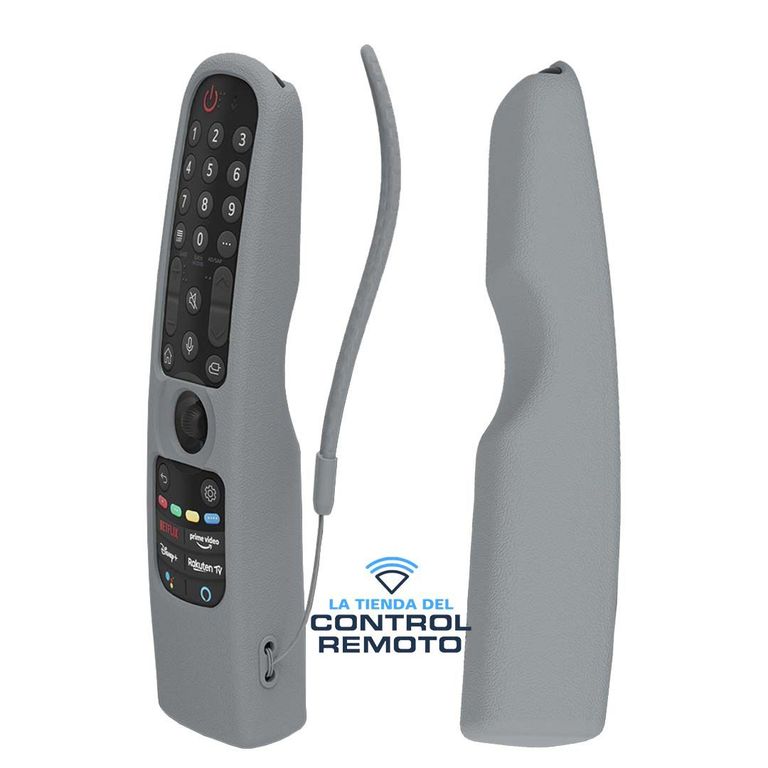 Fundas Protector De Control LG Magic Mr22 Mr21 - Plomo