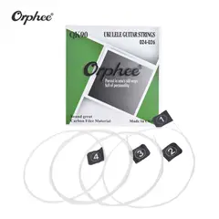 GENERICO - Juego Cuerdas Ukelele Ukulele Fibra De Carbón Selladas Vacio