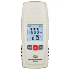 BENETECH - Medidor Probador Detector de Gas Monóxido de Carbono CO - GM8805