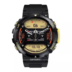 HANDS UP - Smartwatch LF33 Acuatico NFC Negro