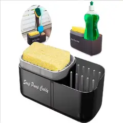 OTTOWARE - Dispensador de Jabón Liquido con Soporte para Esponja