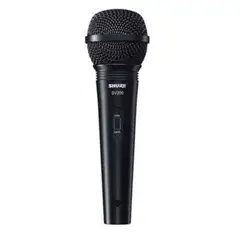 SHURE - Micrófono Dinámico SV200 Negro