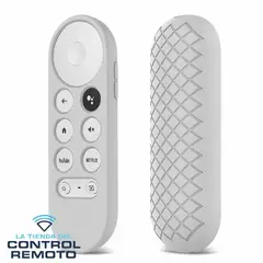 CASE - Funda Protector Control Google Chromecast 4 – Plomo