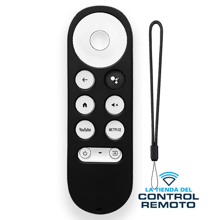 Funda Protector Control Google Chromecast 4 – Negro