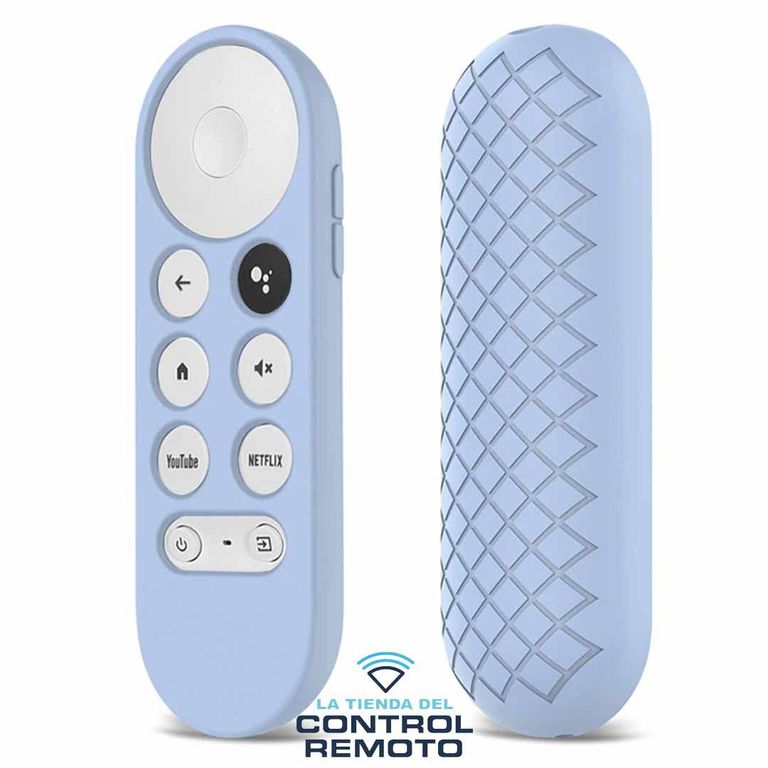 Funda Protector Control Google Chromecast 4 – Celeste