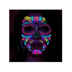 GENERICO - Calcomanías Fluorescentes de Halloween