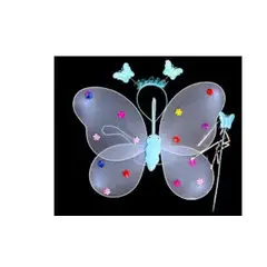 GENERICO - Alitas mariposa luminosa vinchavarita