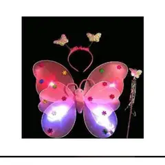 GENERICO - Alitas mariposa luminosa vinchavarita