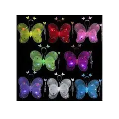 GENERICO - Alitas mariposa luminosa vinchavarita