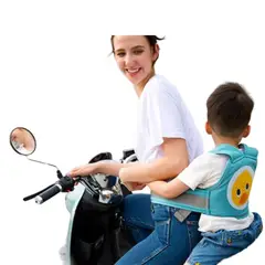 GENERICO - Cinturon de Seguridad para Niños Motos Patito