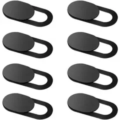 GENERICO - Protector Webcam Cubierta Anti-espía Privacidad Cámara Web/Pack 8 unid