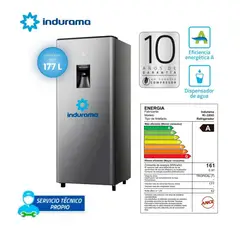 INDURAMA - Refrigeradora RI-289D AutoFrost 177 Litros Croma