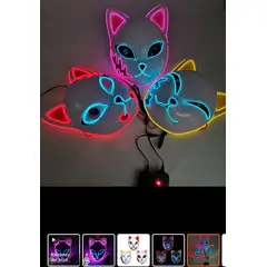 GENERICO - Máscara para Halloween Máscara de Gato