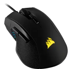CORSAIR - Mouse Corsair IRONCLAW RGB FPS MOBA Wired Gaming Negro - CH-9307011-NA