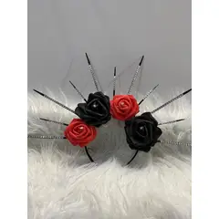 GENERICO - Diadema de Catrina para un disfraz aesthetic