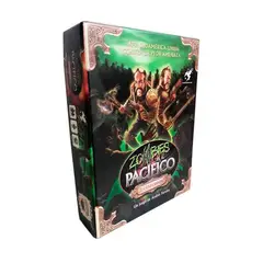 GENERICO - JUEGO DE MESA ZOMBIES EN EL PACIFICO NAVESPACIAL