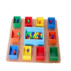 GENERICO - Caja Mackinder material educativo de 60 pcs