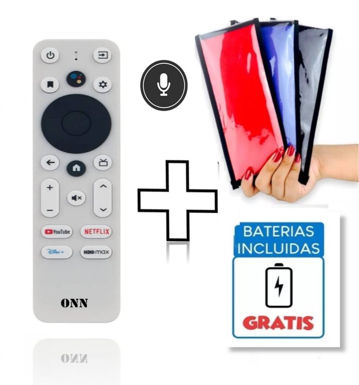 Control Remoto para Tv Box Android 4k Smart Tv Funda