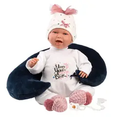 LLORENS - Muñeca Mimi Llorona 42 cm Media Luna