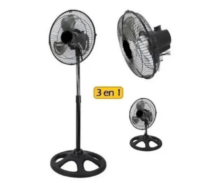 Ventilador 10" oscilante 180º  3 en 1 LH electronic