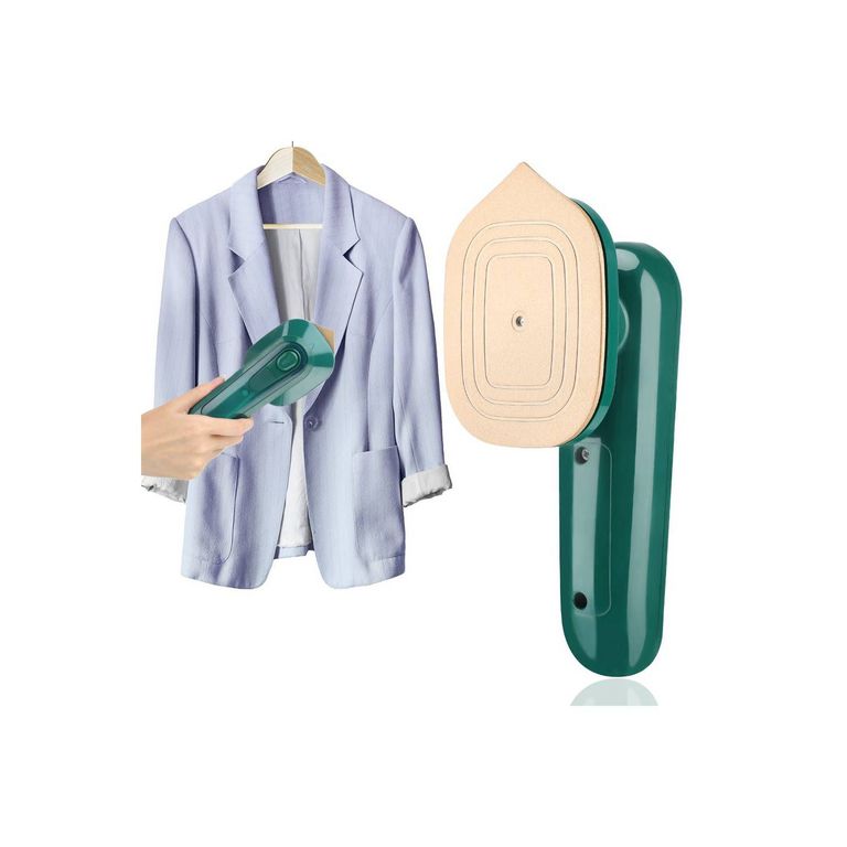 Mini Plancha a Vapor de Mano Electrica Portátil para Viajes