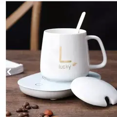 GENERICO - Calentador taza mug eléctrico café kawaii calidad A1