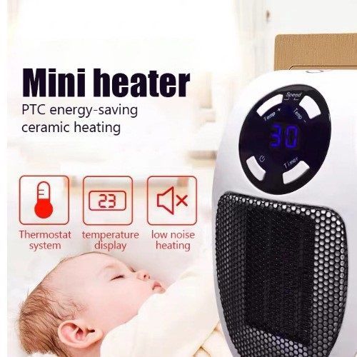 Mini Calefactor Eléctrico de Cerámica portatil