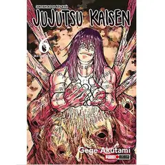 PANINI - Manga Jujutsu Kaisen Tomo 06