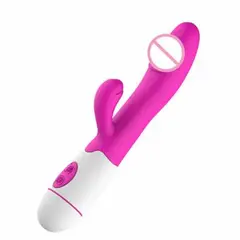 OEM - Consolador para Mujeres- Dildo - Rabbit - Juguetes sexuales