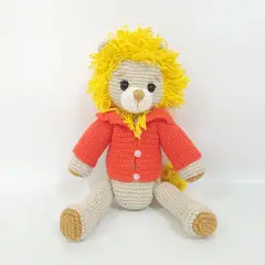 GENERICO - Leoncito Lion Amigurumi