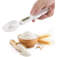 GENERICO - Cuchara medidora digital 0.1 a 500 gr balanza gramera