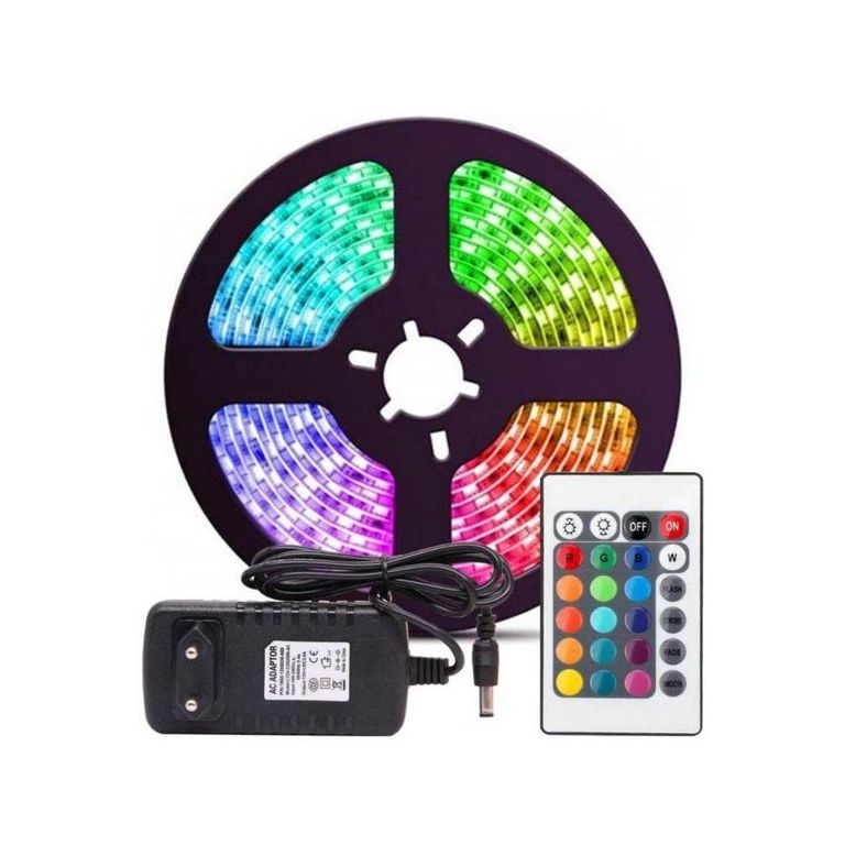 Cinta Luz Led RGB colores 5 Metros