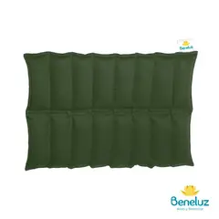 GENERICO - Compresas de Semillas - Lumbar Verde Militar
