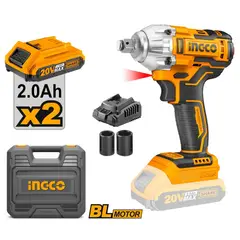 INGCO TOOLS - Llave de Impacto Ingco CIWLI2038 1/2" 20V 300Nm Brushless MP