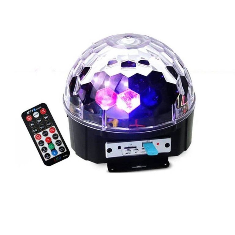 Luces Parlante Musical Bluetooth Magic Ball Led USB