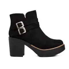 NEBULA - Botines Parma - Nébula - Negro