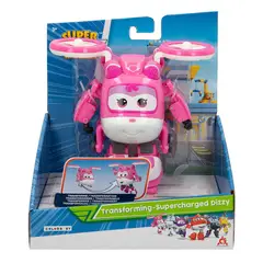 SUPER WINGS - Figura Transformable Supercharged Dizzy