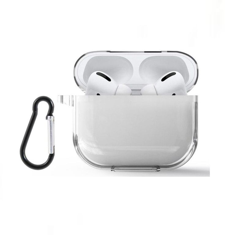 Funda de TPU Para Airpods Pro - Trasparente.
