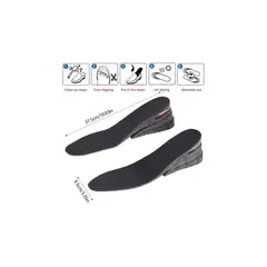 GENERICO - Plantilla Invisible Eleva Crece Estatura