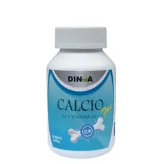 DINOA - Calcio Fort Cápsula x 100 -Fortalecimiento Óseo -Salud Muscular